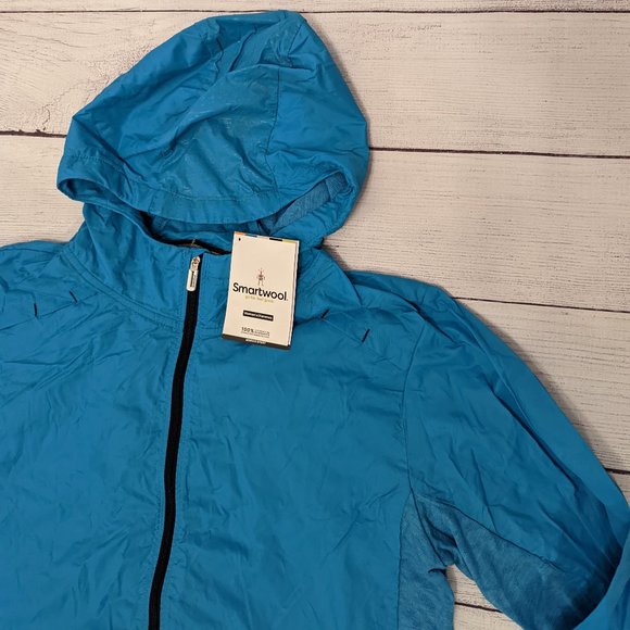 Smartwool Merino Sport Ultra Light Hoodie M NWT - Picture 3 of 8